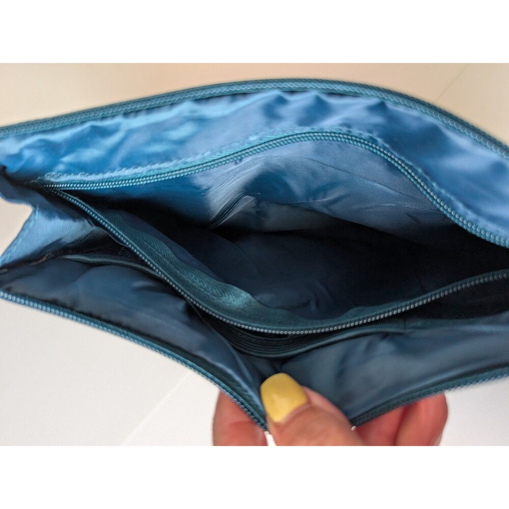 Collette Pouch Travel Make Up Accessories Interior Organization Pockets Zip Eco - Picture 7 of 10